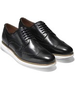 Brand New Cole Haan Men&#39;s Original Grand Shortwing Oxford (Black/White) - $86.16 CAD