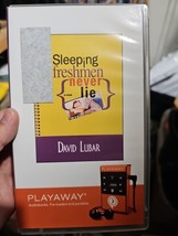 Sleeping Freshmen Never Lie by David Lubar (2007, Audiobook, PLAYAWAY) - $14.84