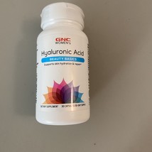 GNC Women's Hyaluronic Acid 30 Capsules Exp 08/2024 Beauty Basics - $19.99