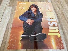 Selena Gomez Justin Bieber teen magazine poster clipping Twist cuddly teen idols - £4.05 GBP