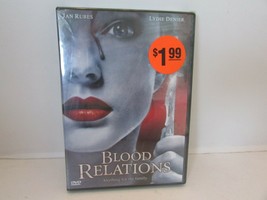 Blood Relations Jan Rubes &amp; Lydie Denier Dvd Brand New FL6 - £5.60 GBP