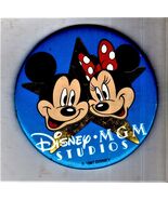 DISNEY MGM STUDIOS - Vintage 1987 Pinback Button - $7.00