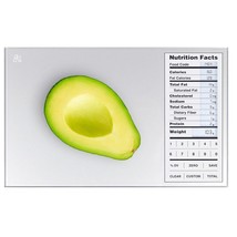 Nutrition Facts Meal prep Scale Greater Goods Digital Foods Nutritional ... - $618.47 MXN