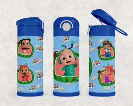 Personalized Cocomelon 12oz Kids Stainless Steel Tumbler - $22.00