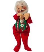 ANNALEE Dolls Vintage Santa Claus Mobilitee  Christmas Holiday Decor - Preowned - €25,69 EUR