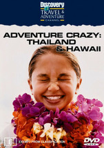 Adventure Crazy: Thailand &amp; Hawaii DVD - £6.10 GBP