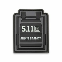 CH4X4 3D PVC Patches – 5.11 Small Be Ready Tactical Vest Style - £10.43 GBP