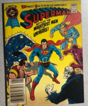Best Of Dc Blue Ribbon Comics Digest #32 (1983) Superman VG+/FINE- - £11.67 GBP