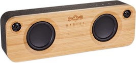 House of Marley Get Together: Portable Speaker with Wireless, Signature Black - £107.01 GBP