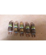 (5) NEW BUSSMANN FUSETRON ACK60 BOLT-IN FUSES / 130VDC / 60 AMP DUAL ELE... - $372.34 MXN