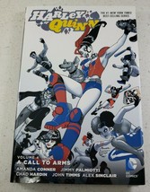 DC Comics Harley Quinn Volume 4 A Call To Arms Comic Book HardBack - £9.40 GBP
