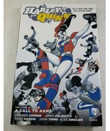 DC Comics Harley Quinn Volume 4 A Call To Arms Comic Book HardBack - $226.37 MXN
