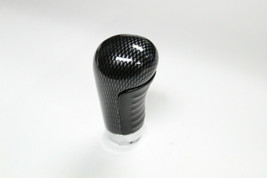 UNIVERSAL AFTERMARKET CARBON FIBER PRINT SHIFT KNOB FOR MANUAL VEHICLES ... - £31.83 GBP