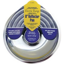 STANCO METAL PROD 602-8 8&quot; CHR Reflector Pan - £13.96 GBP