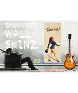 Wall Art Guitar Display Décor Panes The Flying Bomb Shell 957 - $79.15