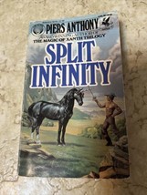 Split Infinity Mass Market Paperback By Piers Anthony 1982 Del Rey - £3.16 GBP