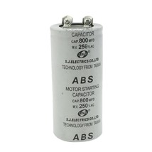 Cylindrical Ac Motor Starting Capacitor, Uxcell Abs 800Mfd 800Uf, 250V. - £29.80 GBP