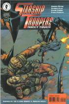 Starship Troopers Insect Touch Comic Book #2 Dark Horse 1997 NEAR MINT UNREAD - £3.18 GBP