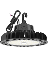 HYPERLITE 150W UFO LED High Bay Light, 21,750lm 5000K, UL Dimmable Fixture - $2,473.22 MXN