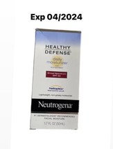 Neutrogena Healthy Defense SPF 50 Daily Moisturizer 1.7 Oz Helioplex - £39.15 GBP