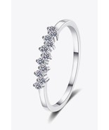 Eye-Catching 925 Sterling Silver Moissanite Ring - $1,101.48 MXN