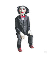 Saw billy puppet prop - $191.80