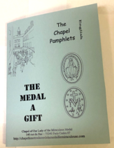 Our Lady of the Miraculous Medal Folder, the Medal a Gift with Medal,  New - £4.64 GBP