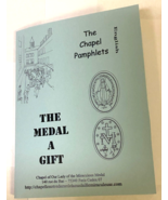 Our Lady of the Miraculous Medal Folder, the Medal a Gift with Medal,  New - £4.64 GBP