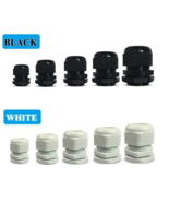 Waterproof Cable Gland Cable Entry IP68 PG7-PG36  Nylon Plastic Connecto... - $7.42
