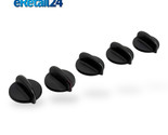 Genuine GE Gas Range Oven Knob Set of 5  WB03K10138 WB03K10197 183D8269 - $25.65