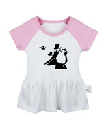 The King Of Michael Jackson Rock Graffiti Print Baby Girl Dresses Infant... - £9.23 GBP