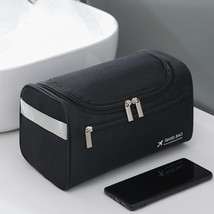 FUDEAM Polyester Men Business Portable Storage Bag Toiletries Organizer ... - £18.85 GBP