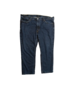 Levi&#39;s Strauss &amp; Co 541 Men&#39;s Size 42X25 Dark Navy Denim Jeans Pants - £8.52 GBP