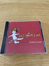 Various : She Loves Me: The Original Cast Album Cd 1987. Harold Prince - £7.63 GBP