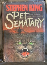 PET  SEMATARY - Stephen King - 1983, 1st Edition, 1st Printing - 1st State DJ - £58.75 GBP