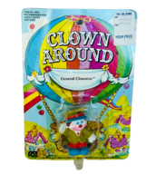 Mego Clown Around Toy Figure 1981 MOC mount studio carnival General Clow... - $39.55