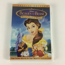 Disney DVD Beauty And The Beast 3 Belle's Magical World Special Edition Princess - £10.23 GBP