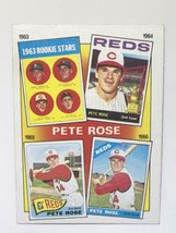 Pete Rose 1986 Topps #2 Cincinnati Reds MLB Baseball Card - $0.99