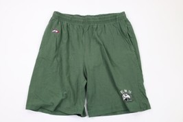 Vintage Mens Large Faded Eastern Michigan University Spell Out Above Knee Shorts - £34.84 GBP