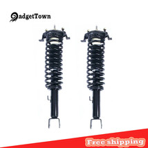 Rear Pair Complete Struts &amp; Coil Springs For 2001-2006 Chrysler Sebring Sedan - £129.48 GBP