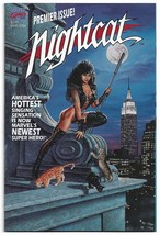 NightCat #1 (1991) *Marvel Comics / Cover Artwork By Joe Jusko / Jackie ... - $12.00