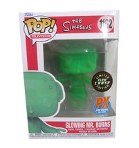 Funko Pop Simpsons CHASE Glowing Mr Burns #1162 GITD PX Exclusive - £19.46 GBP