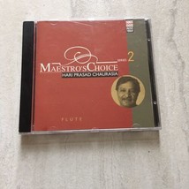 Maestros Choice - Series 2 - Music CD - Hari Prasad chaurasia -  1991-01... - £7.55 GBP