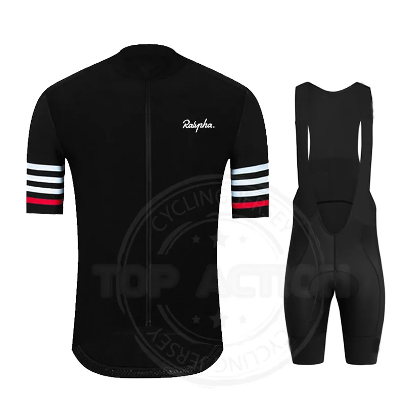 Sporting Summer hot sale Ralvpha 2022 Cycling Short Sleeve Set Ropa Ciclismo Cyc - £43.11 GBP