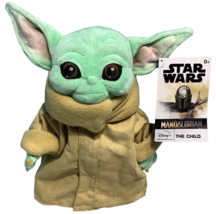 Disney Parks Star Wars Baby Yoda Plush Mandalorian The Child Stuffed Animal - £15.80 GBP