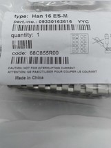 NEW  HAN 16 ES-M Rectangular Plug Insert 09330162616 YYC  - £15.72 GBP