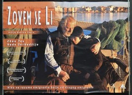 Original Movie Poster Il Sono Li and the Poet Andrea Segre Serbedzija 2011 - £74.01 GBP