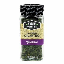 Spice Hunter California Cilantro, Leaves, .30-Ounce Jar - £11.62 GBP