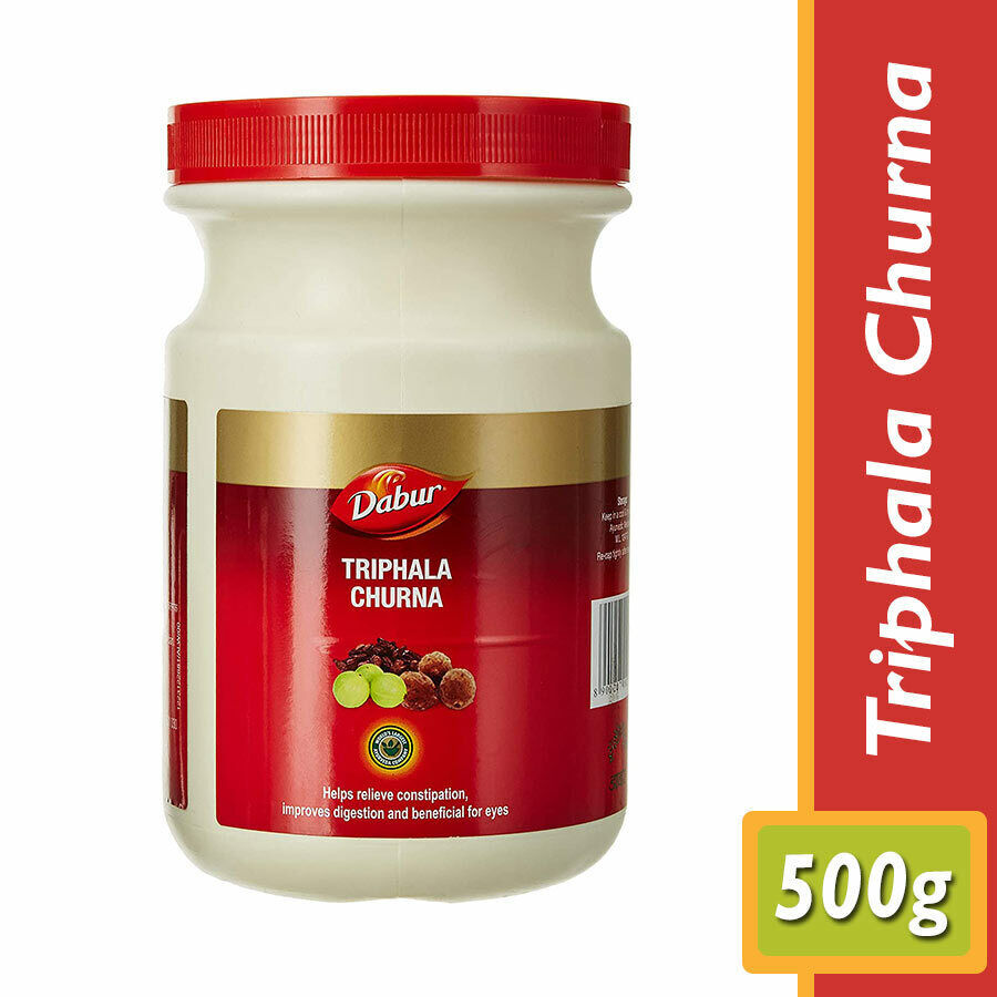 Dabur Triphala Churna Ayurvedic Remedy for Gastro Intestinal Health - 500gm - $23.73
