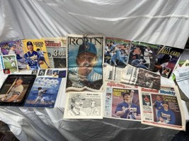 LOT of 20 Milwaukee Brewers Robin Yount books legends papers memorabilia photo - £79.92 GBP